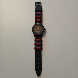 Justice League Accutime Black & Red Digital Kids Watch - READ DESCRIPTION